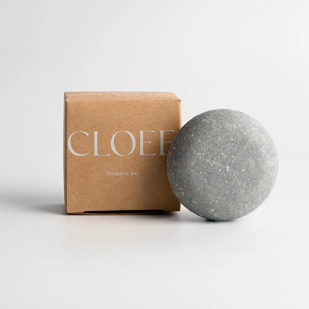 【CLOEE】B13 竹炭平衡控油洗髮餅（固態洗髮精） B13 Bamboo Charcoal Oil Balancing Shampoo Bar✿70B005